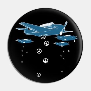 PEACE BOMBER Pin