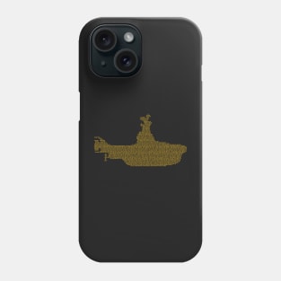 yellow Submarine Phone Case