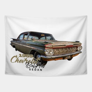 1959 Chevrolet Bel Air Sedan Tapestry