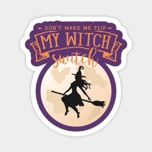 Witch Quote Magnet