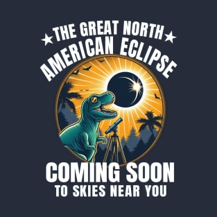 Solar eclipse apparel parody T-Shirt