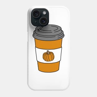 Pumpkin Spice Latte Phone Case