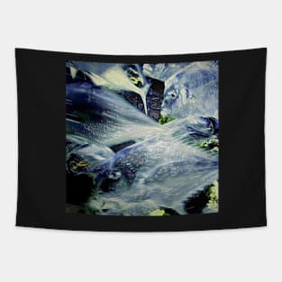 PLASTIC SEAS Tapestry