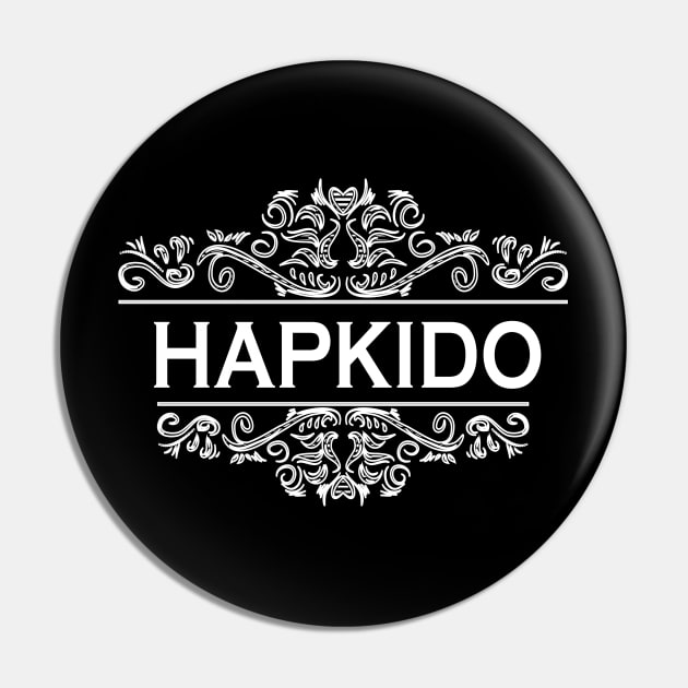 Sports Hapkido Pin by Shop Ovov