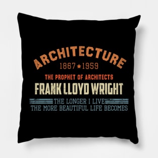 Architecture Frank Lloyd Wright Pillow