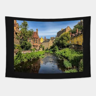 Water of Leith Dean Village Edinburgh Tapestry