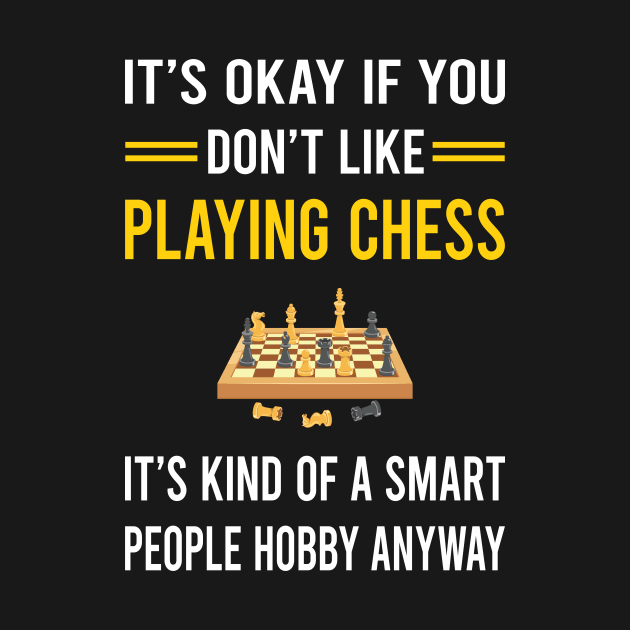 Smart People Hobby Playing Chess by Bourguignon Aror