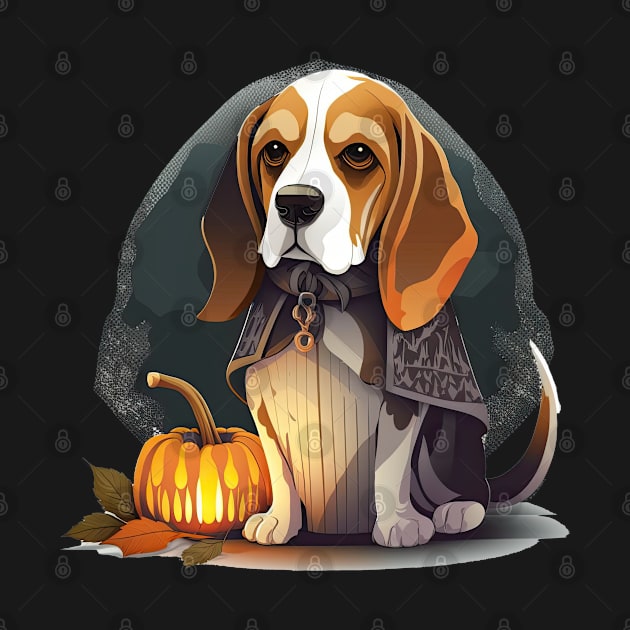 Halloween Beagle by JayD World