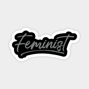 'Feminist' Feminist Faux Magnet