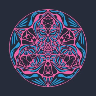 Psychedelic Magic Frog Mandala T-Shirt