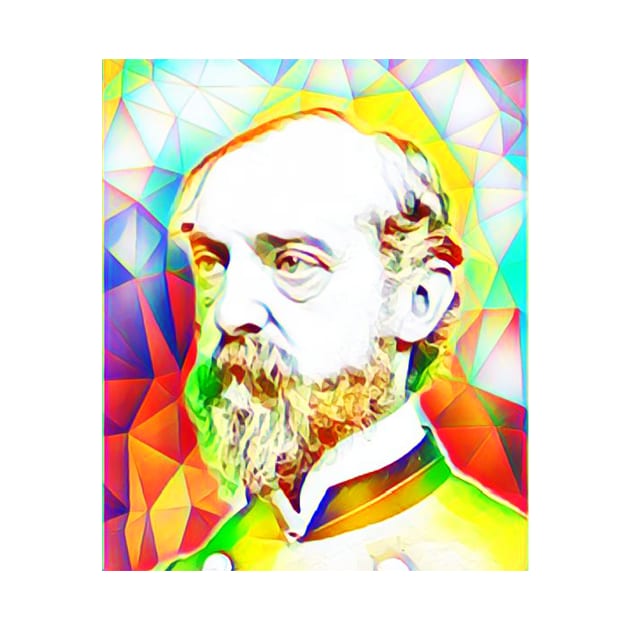 George Meade Colourful Portrait | George Meade Artwork 8 by JustLit