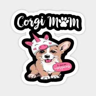 Corgi Mom (259) Magnet