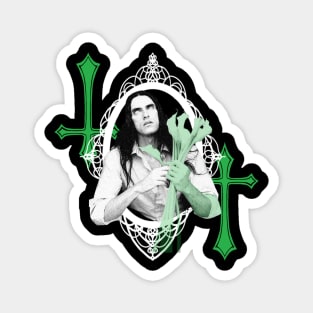 Peter Steele_King of Hearts Magnet