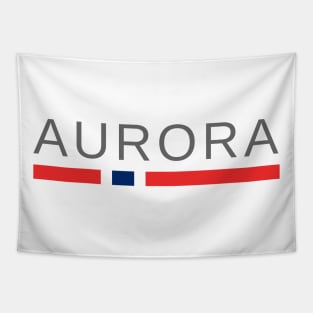 Aurora Borealis Norway Tapestry