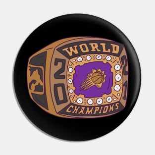 SUNS CHAMPIONS Pin