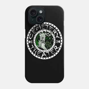 Official Retro Cemetery Theater Logo Phone Case