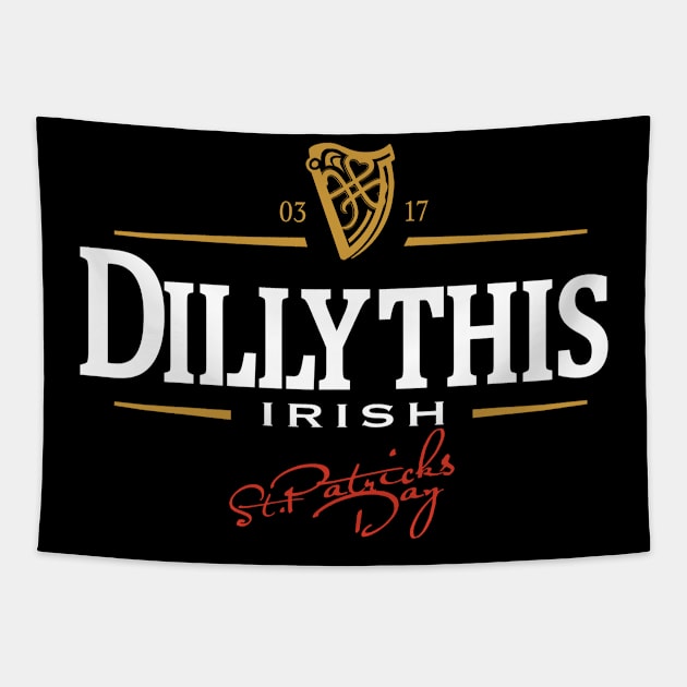 Dilly Dilly This Guinness Tapestry by pjsignman