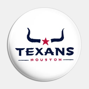 Houston Texaaaans 02 Pin