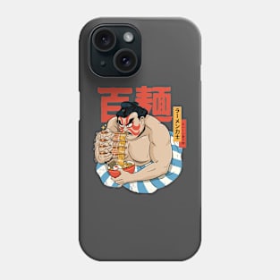 One hundred noodles Phone Case