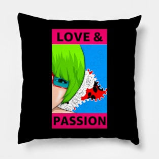 LOVE & PASSION The Shirt Pillow