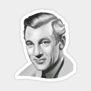 Gary Cooper Portrait Magnet