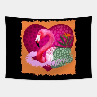 Flamingo Tapestry