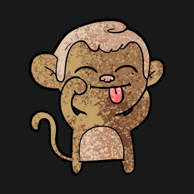 cute monkey by rositura