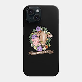 Homestead Farm Fresh & Proud Phone Case