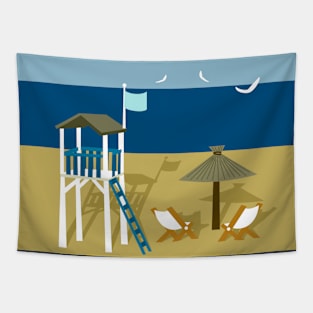 Sabinillas Beach Tapestry