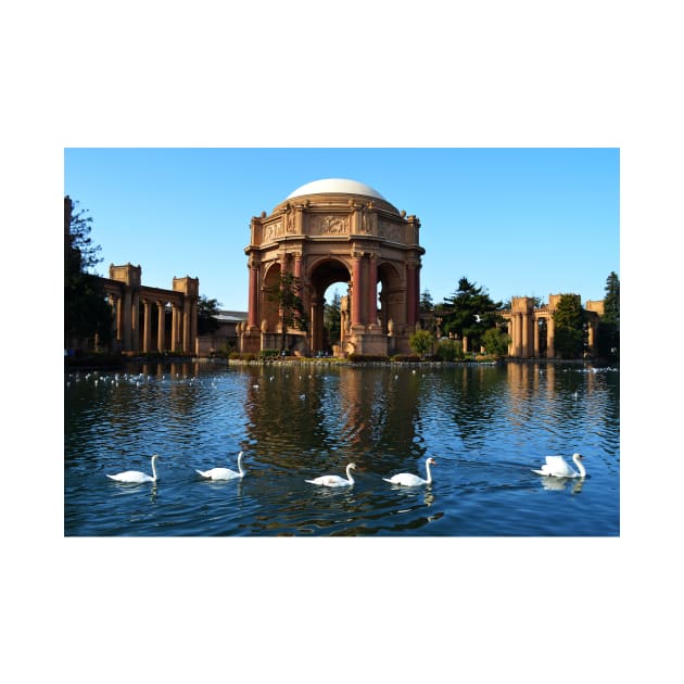 Palace of Fine Arts. San Francisco by IgorPozdnyakov