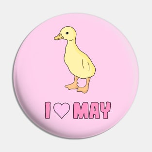 May the rescued duckling Pin