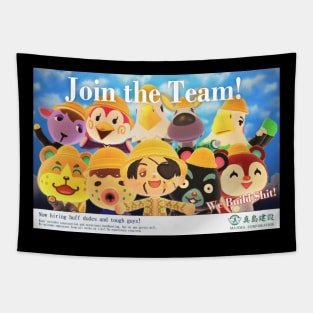 JOIN THE TEAM! Tapestry