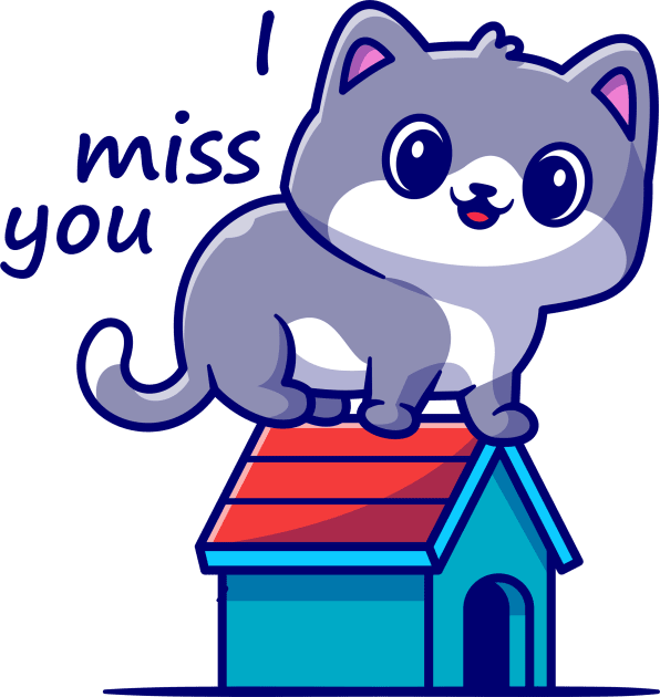 i miss you Kids T-Shirt by salimax