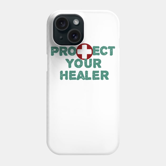 Protect Your Healer Phone Case by RainRenegade