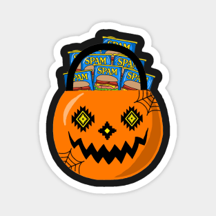 A Native Halloween Magnet