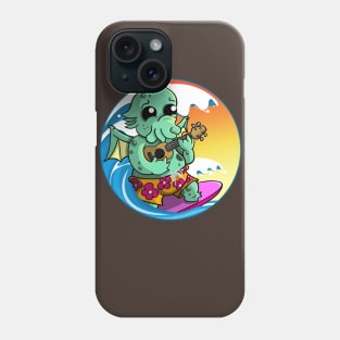 Big Kahuna Cthulhu Phone Case