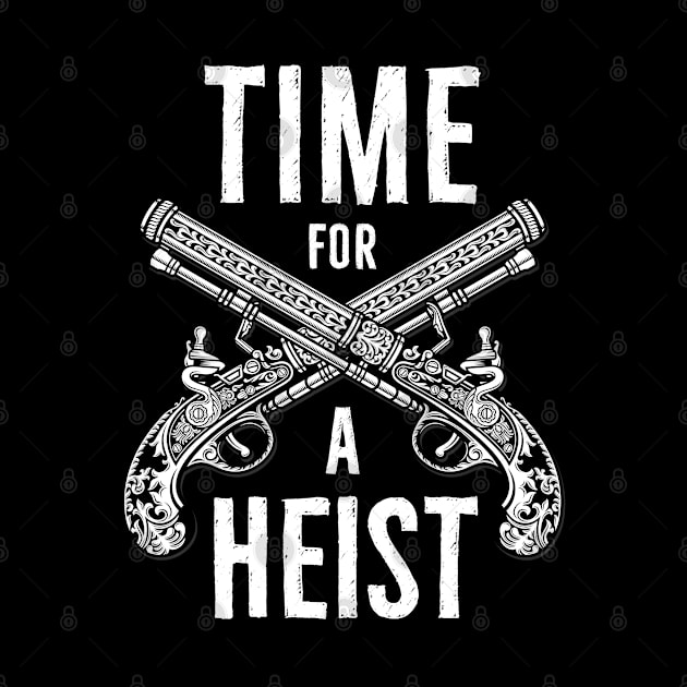 Jesper says, "Heist Time!" by WrittenWordNerd