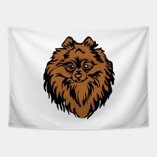 Dwarf spitz Tapestry