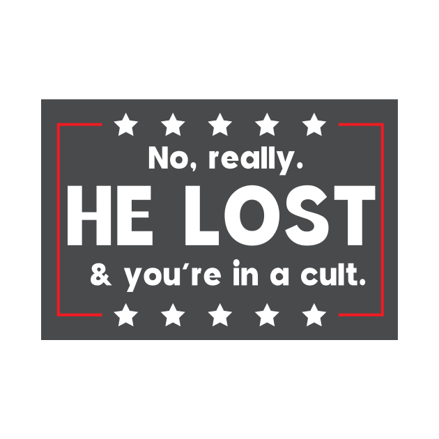 No really. He lost & you're in a cult by Sunoria