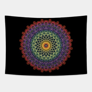 Mandala psychedelic T-Shirt 4 Tapestry