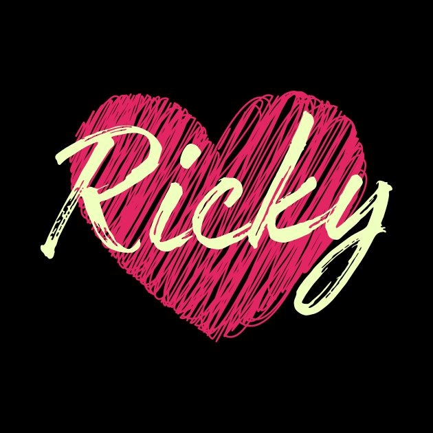 Ricky Heart ZEROBASEONE by wennstore