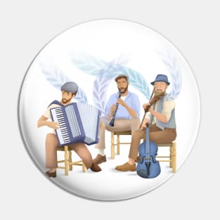 The musicians Pin