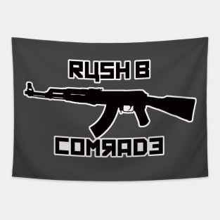 Rush B Comrade Tapestry