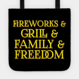 July 4th - Independence Day Tote