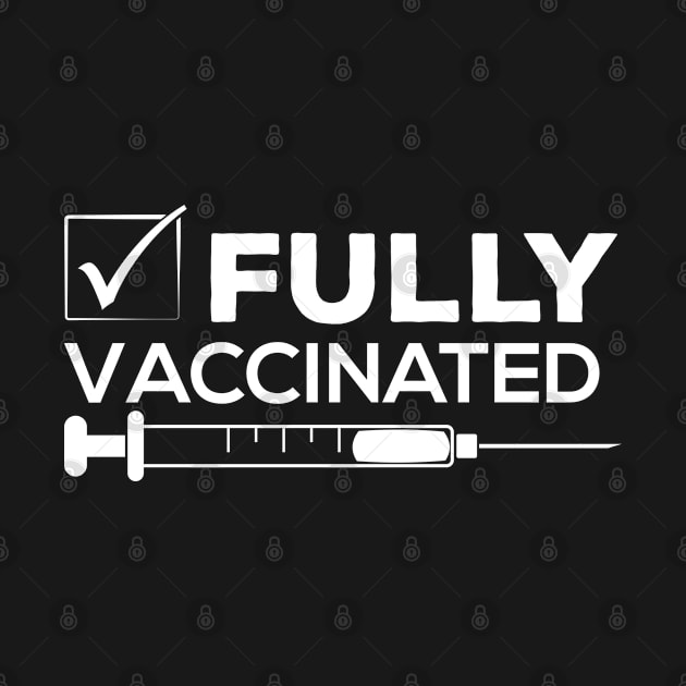 Fully vaccinated you're welcome by Gorilla Designz