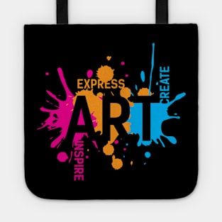 Art - Inspire, Express, Create Tote