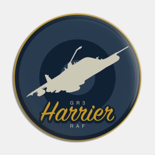 Harrier GR3 Patch Pin