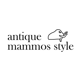 antique mammos style shirt T-Shirt