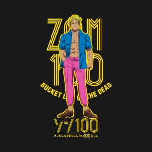 Zom 100: Zombie ni Naru made ni Shitai 100 no Koto T-Shirt