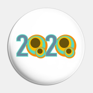 From 60s to  2020 - love 2020 Pin